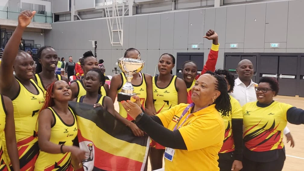 Top Six Confirmed: Uganda's She Cranes Joins Elite For Sydney 2027 Netball